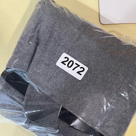 Rag & Bone Size 2 Made in USA Gray One Button Wool Vented Blazer Classic Chic - Picture 11 of 14